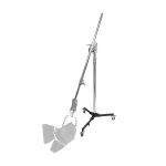 Stativo a giraffa Junior Boom Roller Kupo 346M a 3 alzate con 4 sezioni