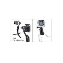 357_Kupo_Mini treppiede Kupo 357 per smartphone e GoPro con attacco 1/4"maschio
