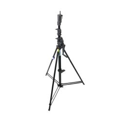 Stativo Wind-up Kupo 483BT a 3 alzate con autobloccaggio – nero