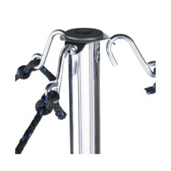 Pie de estudio Jumbo Kupo 744 con 3 elevaciones con ruedas y frenos