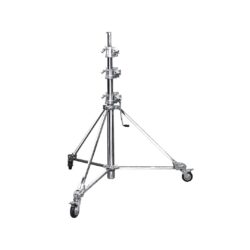 Pie de estudio Jumbo Kupo 744 con 3 elevaciones con ruedas y frenos