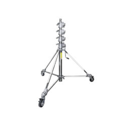 Stativo Jumbo Kupo 756 a 4 alzate con ruote e freni