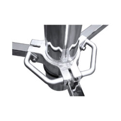 Stativo Jumbo Kupo 756 a 4 alzate con ruote e freni