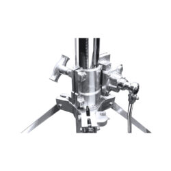 Stativo Jumbo Kupo 756 a 4 alzate con ruote e freni