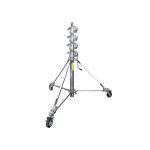 Stativo Jumbo Kupo 756 a 4 alzate con ruote e freni