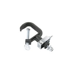 Gancio a C con spigot da 3/8" per tubi 30-51mm