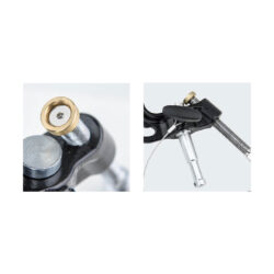 C-26_KUPO_Gancio a C con baby spigot da 16mm per tubo 60mm