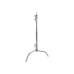 CL-20M_KUPO_Kupo CL-20M Master C-stand con gamba di livellamento - Argento