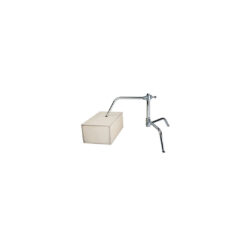 CL-30MB_KUPO_Kupo CL-30MB Master C-stand con gamba di livellamento - Nero