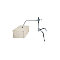 CL-30MK_KUPO_C-Stand KUPO CL-30MK con fustone, cipolla e gamba di livellamento