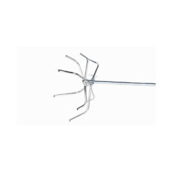Trípode tipo C-stand Kupo CL-30M con pata niveladora - Plata