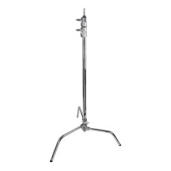 Kupo CL-30M Master C-stand con gamba di livellamento - Argento