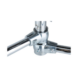Trípode tipo C-stand Kupo CL-30M con pata niveladora - Plata