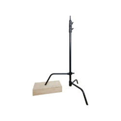 CL-40MB_KUPO_Kupo CL-40MB Trípode tipo C-stand de 40" con pata deslizante - Negro