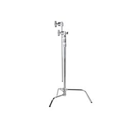 CL-40MK_KUPO_Kupo CL-40MK Master C-stand da 40" con gamba scorrevole - argento