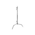 CL-40M_KUPO_Kupo CL-40M Master C-stand con gamba di livellamento - Argento