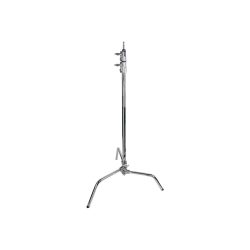 CL-40M_KUPO_Kupo CL-40M Master C-stand con gamba di livellamento - Argento