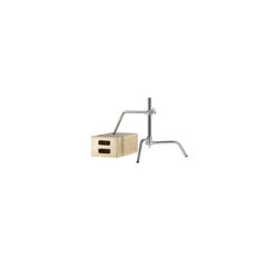 CS-20M_Kupo_Master C-stand Kupo CS-20M con gamba di livellamento