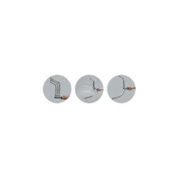 CT-20MK_Kupo_C-stand Kupo CT-20MK a 2 alzate e 3 sezioni con grip head