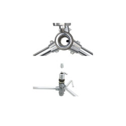 CT-20MK_Kupo_C-stand Kupo CT-20MK a 2 alzate e 3 sezioni con grip head