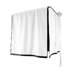 Kupo FT-3636WB Floppy Tent 4 Côtés 90 x 90 cm Blanc/Noir