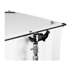 Kupo FT-3636WB Floppy Tent 4 Lati 90 x 90 cm Bianco/Nero