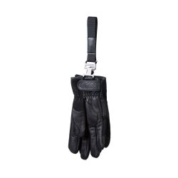KUPO GC-2525BK Cinturino Per Guanti Con Clip a Coccodrillo e Etichetta Nera 2