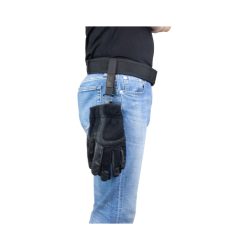 KUPO GC-2525BK Cinturino Per Guanti Con Clip a Coccodrillo e Etichetta Nera 3