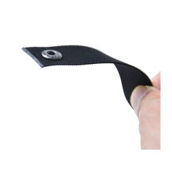 KUPO GC-2525BK Cinturino Per Guanti Con Clip a Coccodrillo e Etichetta Nera 6