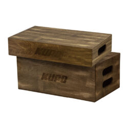 Apple box marrone Kupo KAB-048-BST set da 8" e 4"
