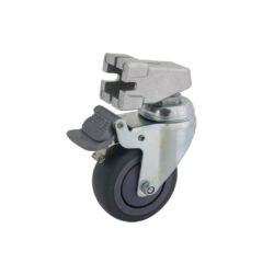 KC-080S_Kupo_Ruote per stativo Kupo KC-080S 75 mm con adattatore quadrato e freni - kit da 3