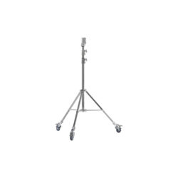 KC-080S_Kupo_Ruote per stativo Kupo KC-080S 75 mm con adattatore quadrato e freni - kit da 3