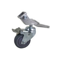 Ruote KUPO KC-100S con freni per stativo con adattatore quadrato