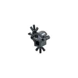 KCP-0201B_Kupo_Gancio Aliscaff Kupo KCP-0201B per tubi 20 - 22 mm - Nero