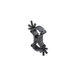 KCP-0202B_Kupo_Doppio gancio aliscaff girevole Kupo KCP-0202B per tubi 20 - 22 mm - Nero