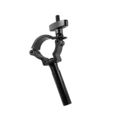 Gancio aliscaff Kupo KCP-0401BB con baby pin da 5/8" per tubi 35-40mm - nero