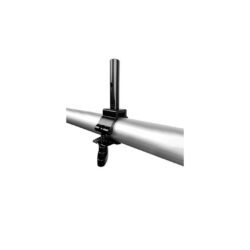 KCP-0401BB_KUPO_Garra Kupo KCP-0401BB con baby pasador de 5/8" para tubos de 35-40 mm - negro