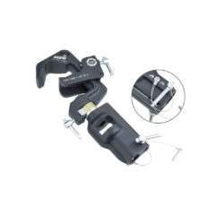 KCP-150_Kupo_Morsetto a C regolabile per tubi 28-78 mm con grip girevole