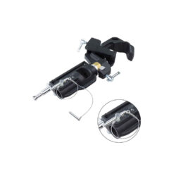 KCP-150_Kupo_Morsetto a C regolabile per tubi 28-78 mm con grip girevole
