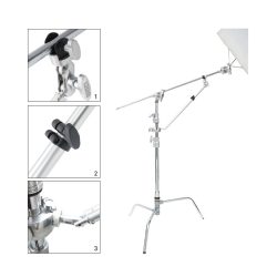 Grip arm Kupo KCP-215 di supporto per fustone