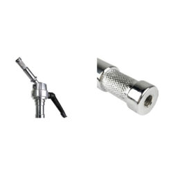 KCP-246_Kupo_Braccio Kupo KCP-246 con perno 5/8" e foro 1/4"-20 per C-stand