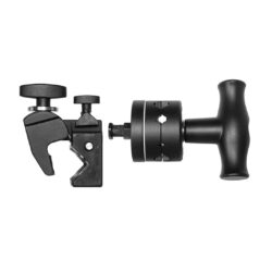 KCP-270B_Kupo_KCP-270B_Kupo_Cipolla Kupo KCP-270B con morsetto per stativi - Nero