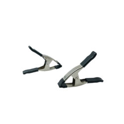 KCP-359-BK_Kupo_Kit clamp morsetti a molla in acciaio Kupo KCP-359-BK 9" - 2 pz
