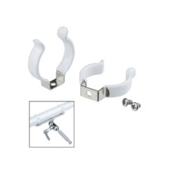Clips de acero Kupo KCP-401 para lámparas T12 y Kino Flo (24 uds.)