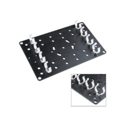 KCP-404_Kupo_Piastra-di-fissaggio-twist-lock-per-quattro-lampade-T12