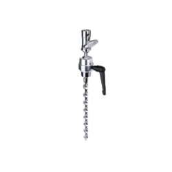 KCP-409_Kupo_Adattatore 5/8" Kupo KCP-409 con trivella 25 cm per luci, fotocamere e GoPro
