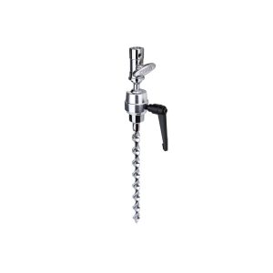KCP-409_Kupo_Adattatore 5/8" Kupo KCP-409 con trivella 25 cm per luci, fotocamere e GoPro