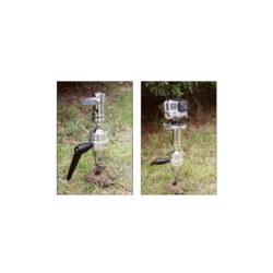 KCP-409_Kupo_Adattatore 5/8" Kupo KCP-409 con trivella 25 cm per luci, fotocamere e GoPro