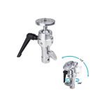 Super grip finger per stativo con testa tilt e pan a snodo