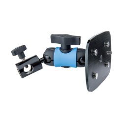 Kupo KCP-423 mounting plate with Super Knuckle Baby receiver